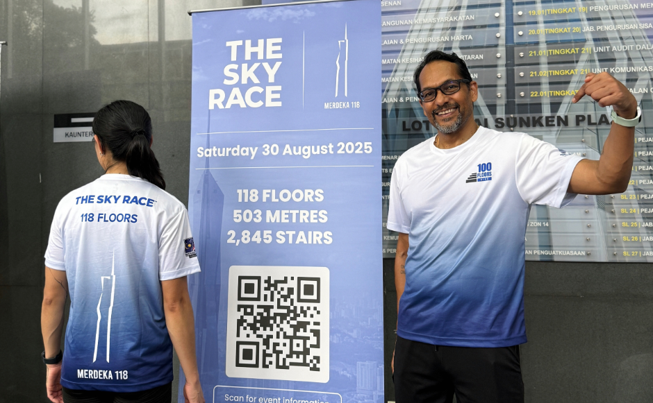 Hands together showing unity