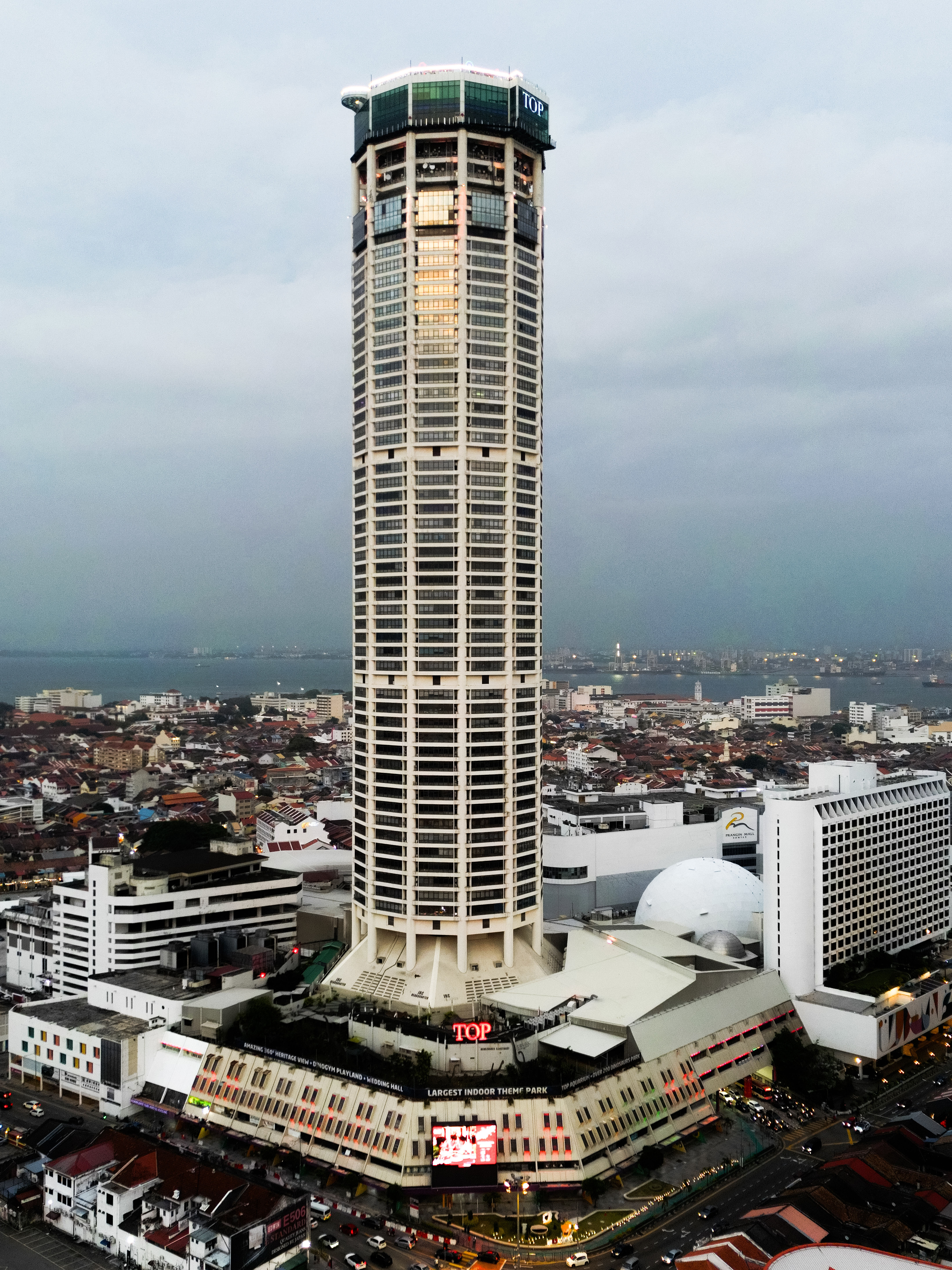 Komtar Tower