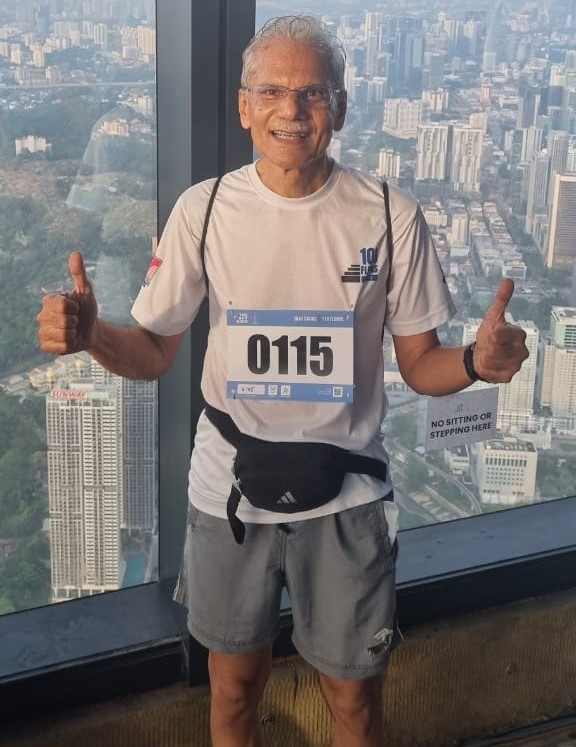 Dr Mahendran - Oldest Member