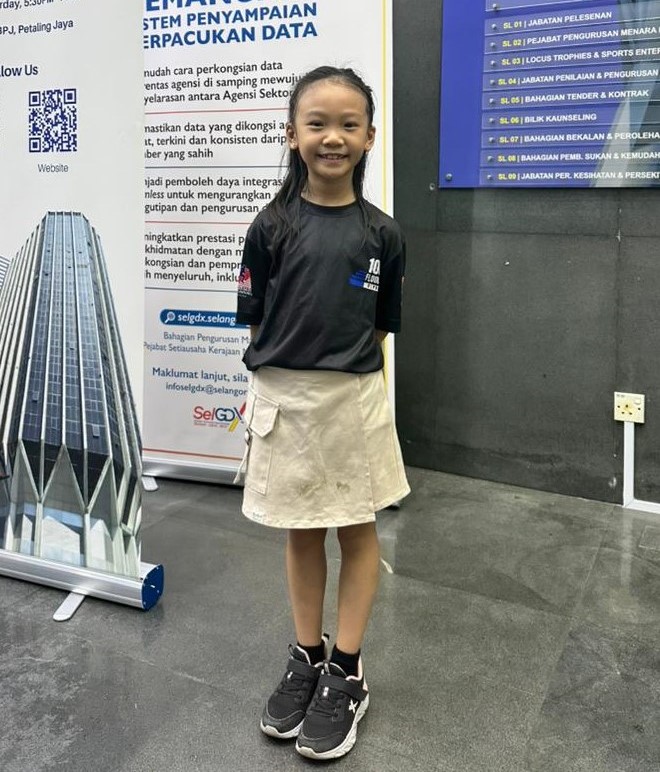 Shin Yue- Youngest Member